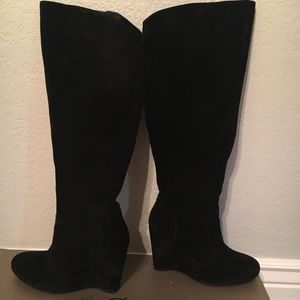 COPY - Thigh High Suede Boots